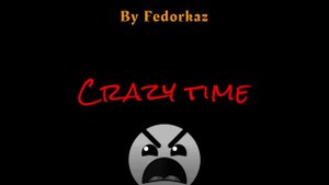 ''Crazy time'' 100% By Fedorkaz (Geometry dash)