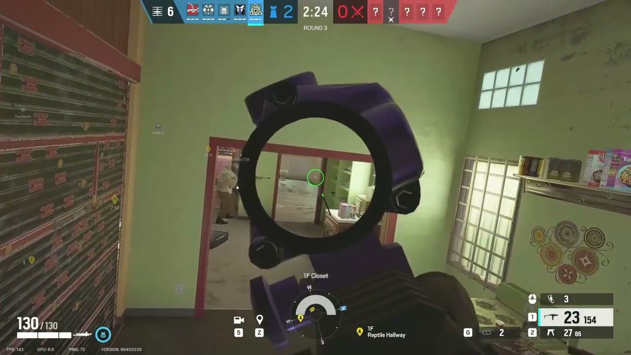 Epic Highlights - #5 (Rainbow Six Siege) смотреть онлайн