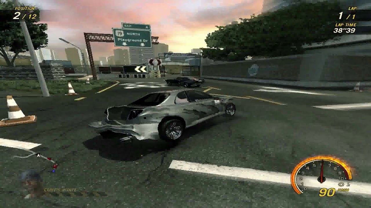 flatout 3 : race 277 with my car of sunray смотреть онлайн