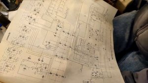 Оля и схема на ГСВЧ Г4-18А