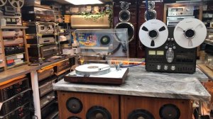 LUXMAN  PD272 Виниловый проигрыватель Retro