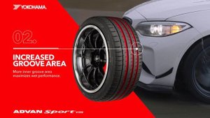 Yokohama Advan Sport V105 tires