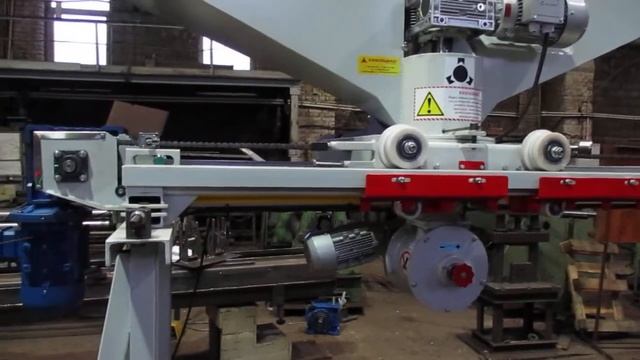 Делитель укладчик на базе тестоделителя «Кузбасс». +7-919 382 16 01. euromach.m@mail.ru