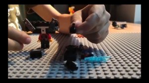 как собрать из Лего спикермена титана (skibidi toilet)