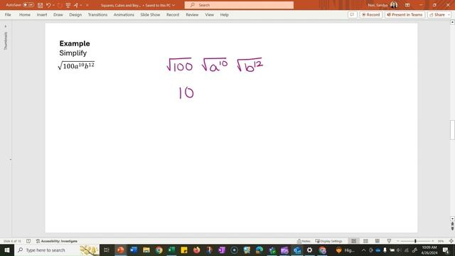 Squares, Cubes, and Beyond смотреть онлайн