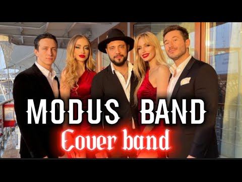Кавер-группа Москва. live 2022! Кавер шоу Modusband!
