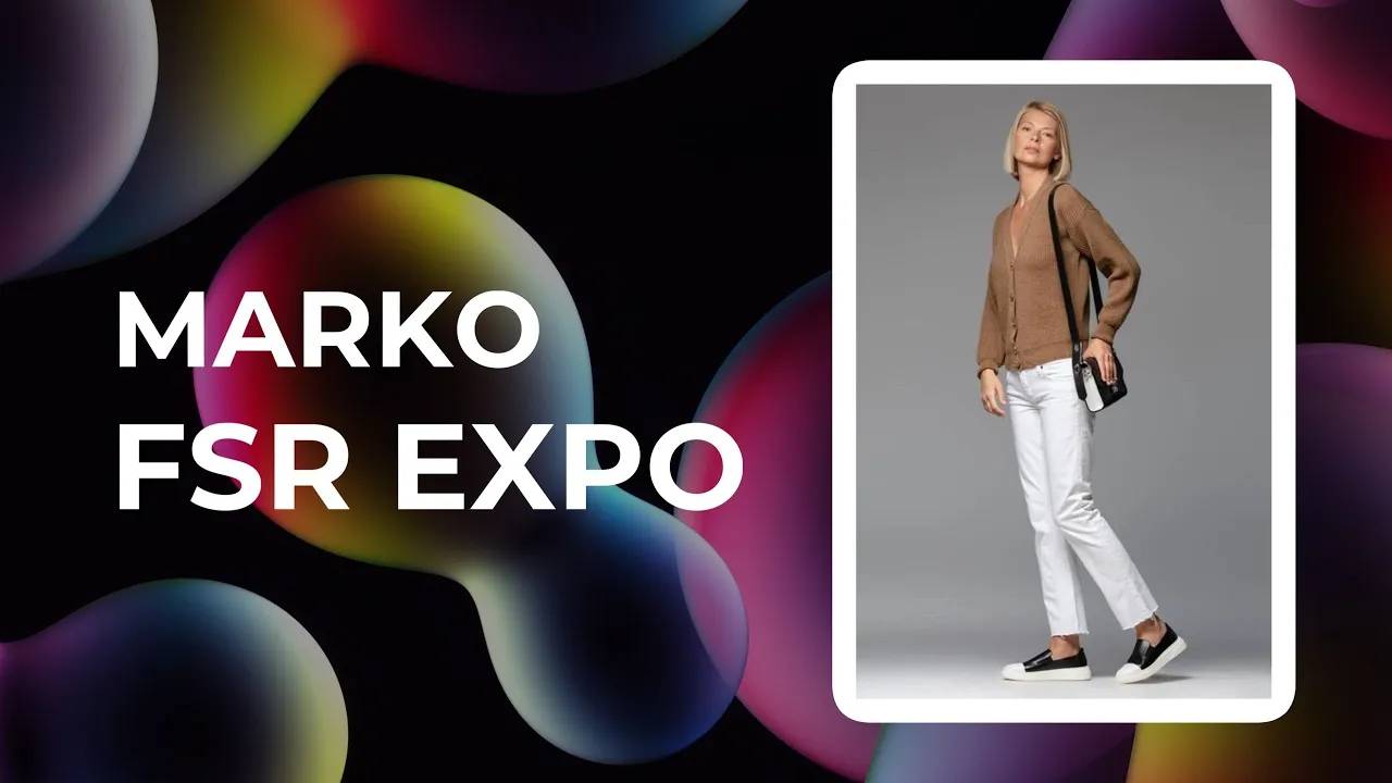 Marko на Fashion Style Russia | FSR Expo | Крокус Экспо | Марко