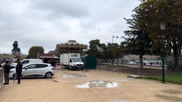 Paris France - A Parisian Walking Tour