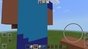 строю Херобрина в Майнкрафт