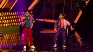 Sanchit and Florina Dance|Sanchit Chanana|Florina Gogoi|Urvashi|Super Dancer Chapter 4