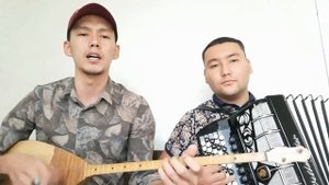 Ауылым - Бек & Әміржан домбыра баян қазақша андер #ән #терме