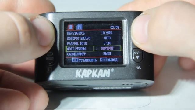 КАРКАМ Excam One Детальный обзор экстрим камеры смотреть онлайн