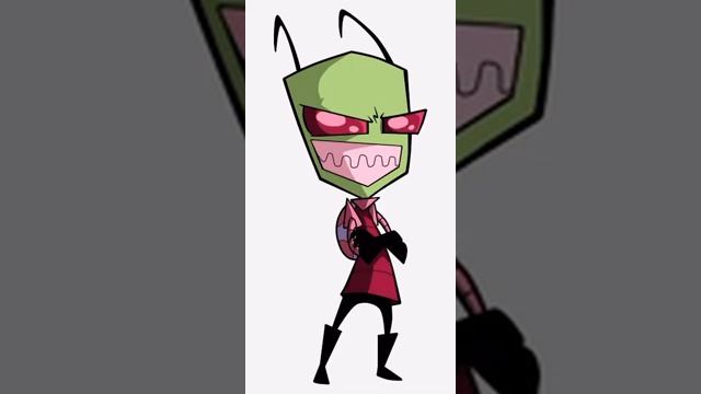 Alien Type Beat “Invader Zim” смотреть онлайн