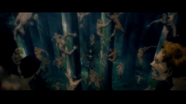 ...And To Those I Love, Thanks For Sticking Around (ATTACK ON TITAN) AMV смотреть онлайн