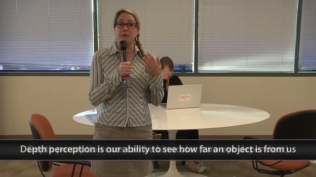 Depth perception - Intro to Psychology смотреть онлайн