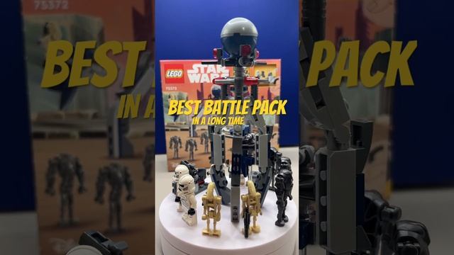 Clone Trooper & Battle Droid Battle Pack LEGO Star Wars (75372) #legostarwars #lego #legobattle