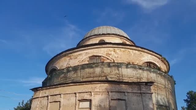 Закрытый женский Воскресенский монастырь ч. 2. Круглый храм Иоанна Предтечи.