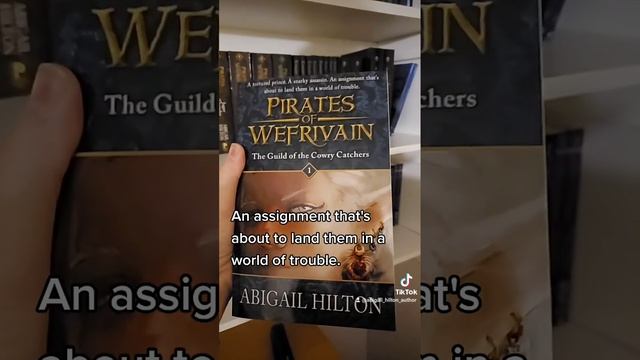 Pirates of Wefrivain - epic fantasy featuring queer characters #audiobooks #books #enemiestolovers