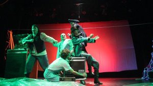 "Песнь моря" - фрагмент спектакля