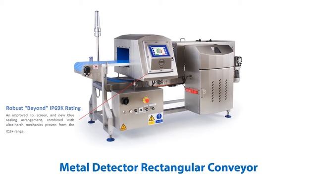 IQ4 Metal Detection The Range