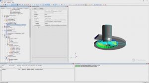 FlowVision Tutorial: Rotor-Stator (Sliding surface)