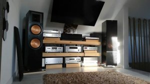 Klipsch RF 7 mk2 & Flac auralic.