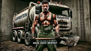 Говновоз но это Rammstein (Mein Herz Brennt) - нейросеть
