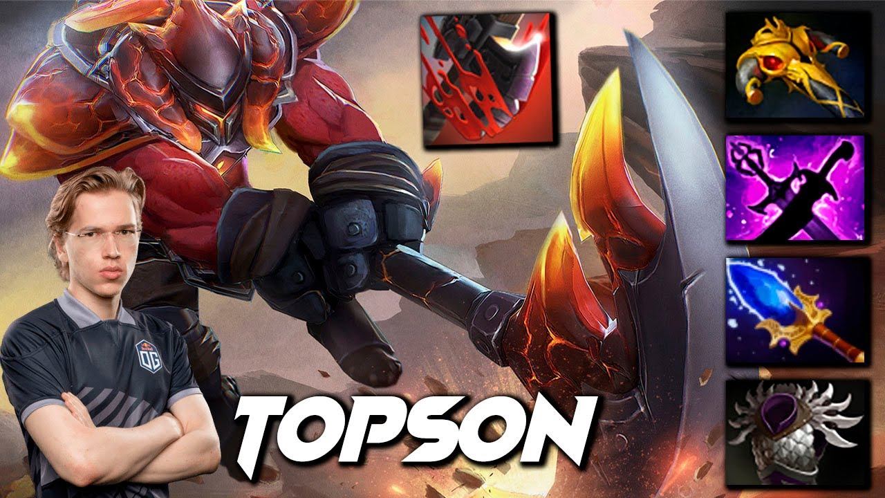 Topson Axe Berserker Fighter - Dota 2 Pro Gameplay [Watch & Learn] смотреть онлайн