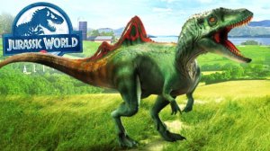 Конкавенатор Барионикс Спинозавр Jurassic World Alive