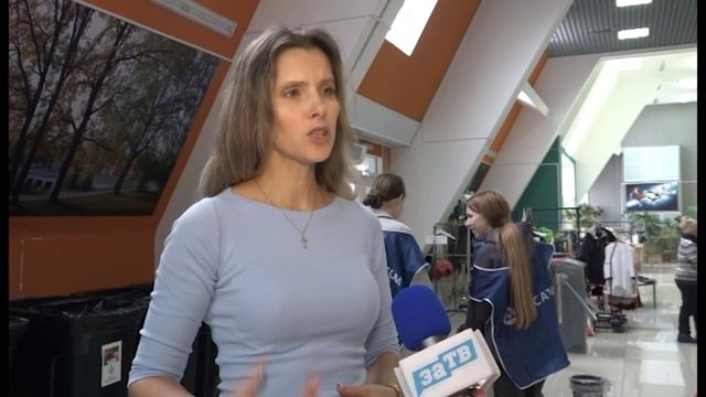 Зареченцы учатся беречь природу