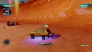 Cars 2 The Video Game | Victor Hugo - Radiator Springs Hunter mode on Hard mode |