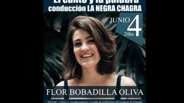 El canto y la palabra con Flor Bovadilla Oliva смотреть онлайн