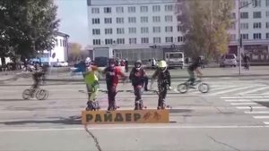 Райдер в Усолье