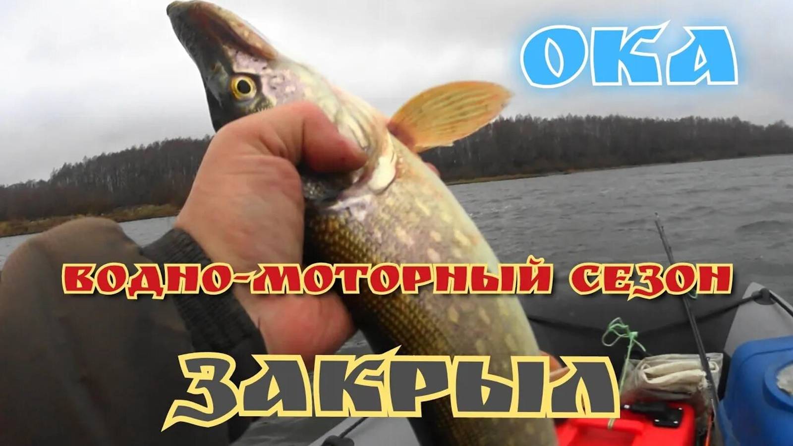 РЫБАЛКА НА ОКЕ, ТРОЛЛИНГ 20 НОЯБРЯ,сезон водно-моторный  закрыл