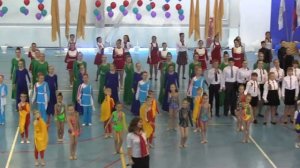 Таланты Земли Богородской. Флешмоб "Мы единое целое"