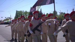 Республиканский смотр - конкурс Равняемся на героев