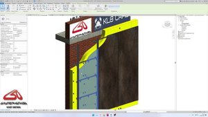 Revit_Family_Крепление "КРАБ" на подсистеме АЛЬТ-ФАСАД-01