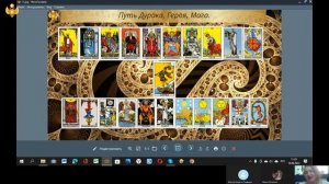 Бесплатный курс по Таро Артура Уайта "Тайна покорившая Мир". "Шут Дурак".  #БесплатноеОбучениеТаро