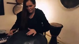 Обучение игре на ханге