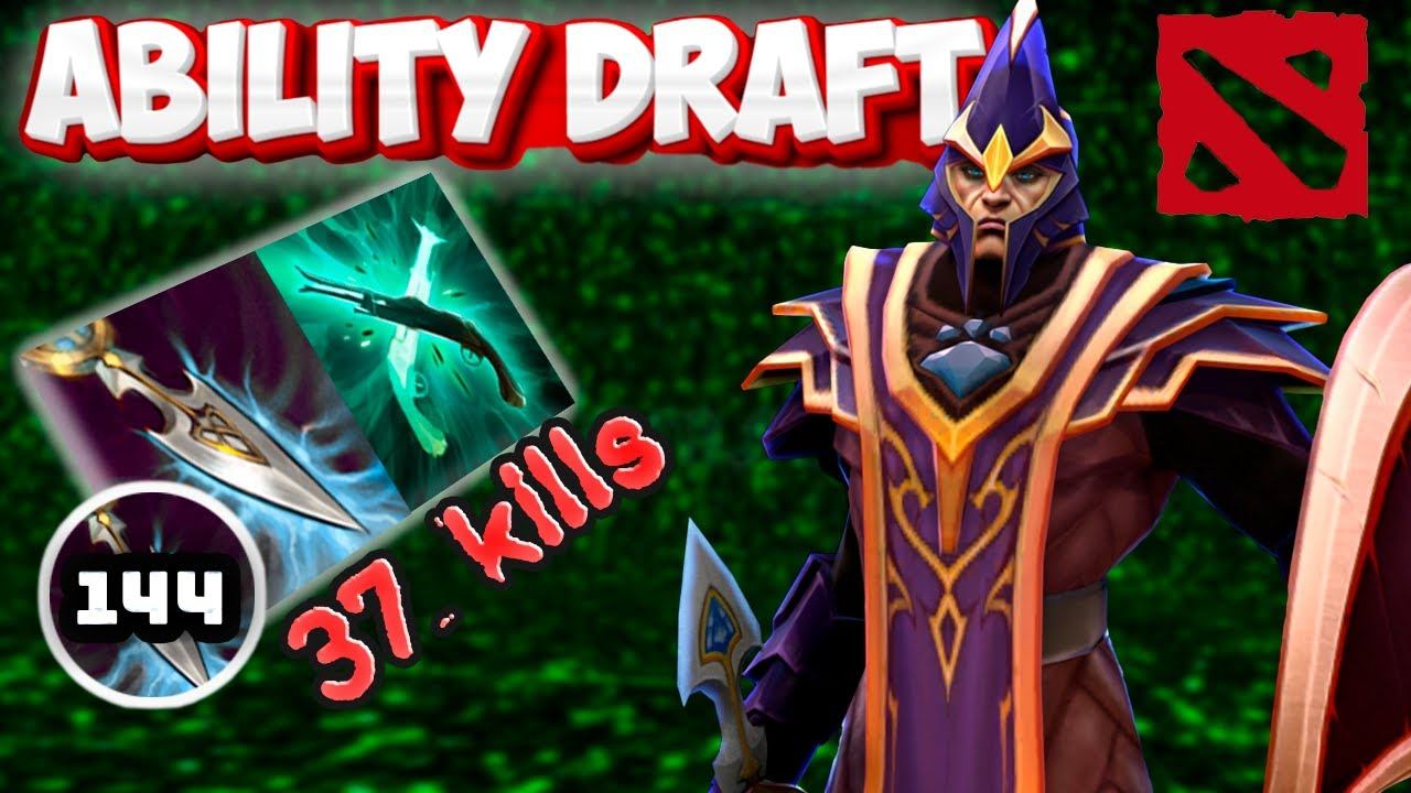 SILENCER 37 kills imba combo I Ability Draft | Dota 2 смотреть онлайн
