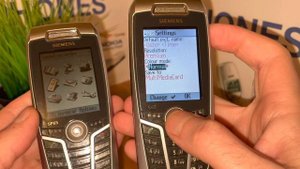Siemens S65 vs SP65 - by Old Phones World