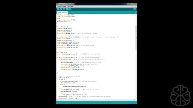 Control a DC Motor using the L9110S driver and a Rotary Encoder with an Arduino - Tutorial смотреть онлайн