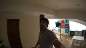 Samsung Gear 360 - видео 1080p