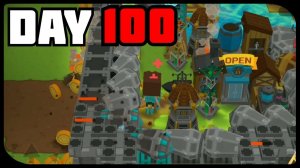 MINE SURVIVAL DAY 100 | Let's Play Mine Survival S6 Final