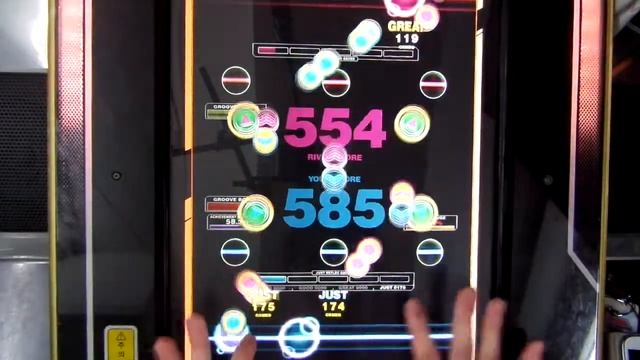 [REFLEC BEAT VOLZZA 2] さよならトリップ(RENEWAL) (HARD) 100.0% (Player: CHAA-R.U) смотреть онлайн