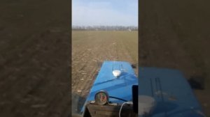 Подкормка озимой пшеницы 27.02.23г. Работа приложения AgriBus Navi .