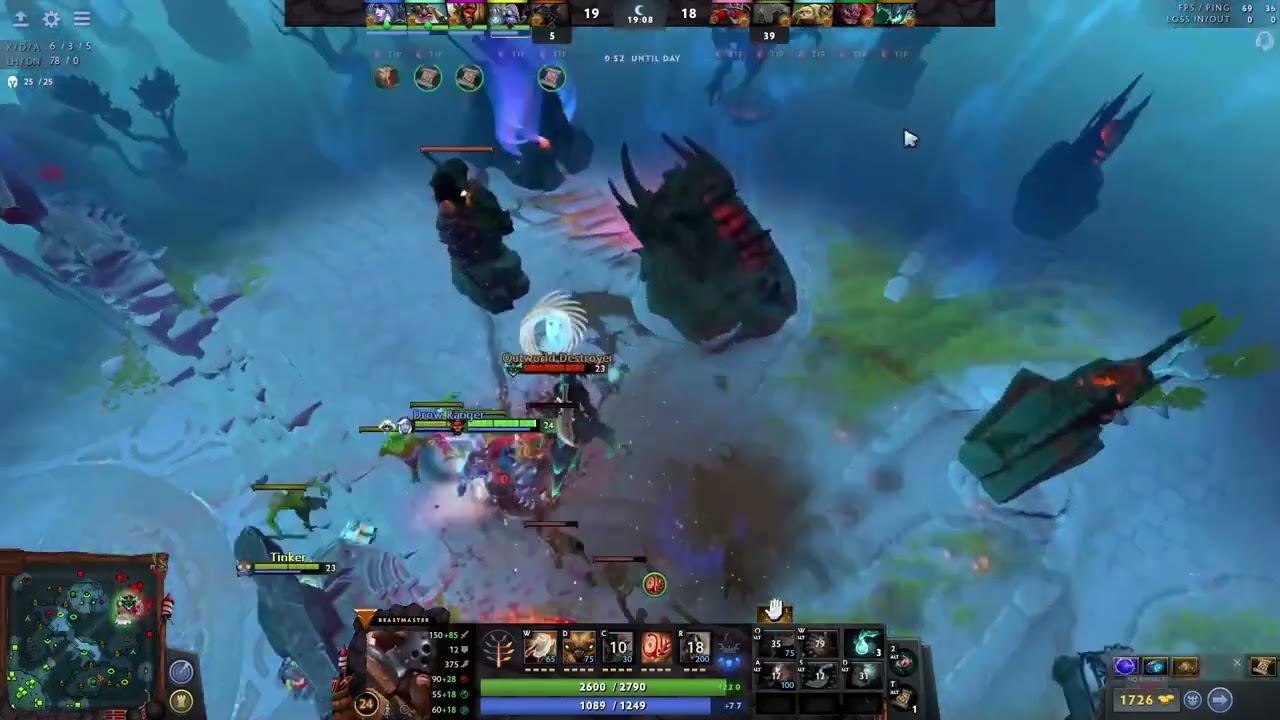 Abyssal Blade Beastmaster & a 4v5 game or is it 5v4 | Dota 2 Turbo [Highlights] смотреть онлайн