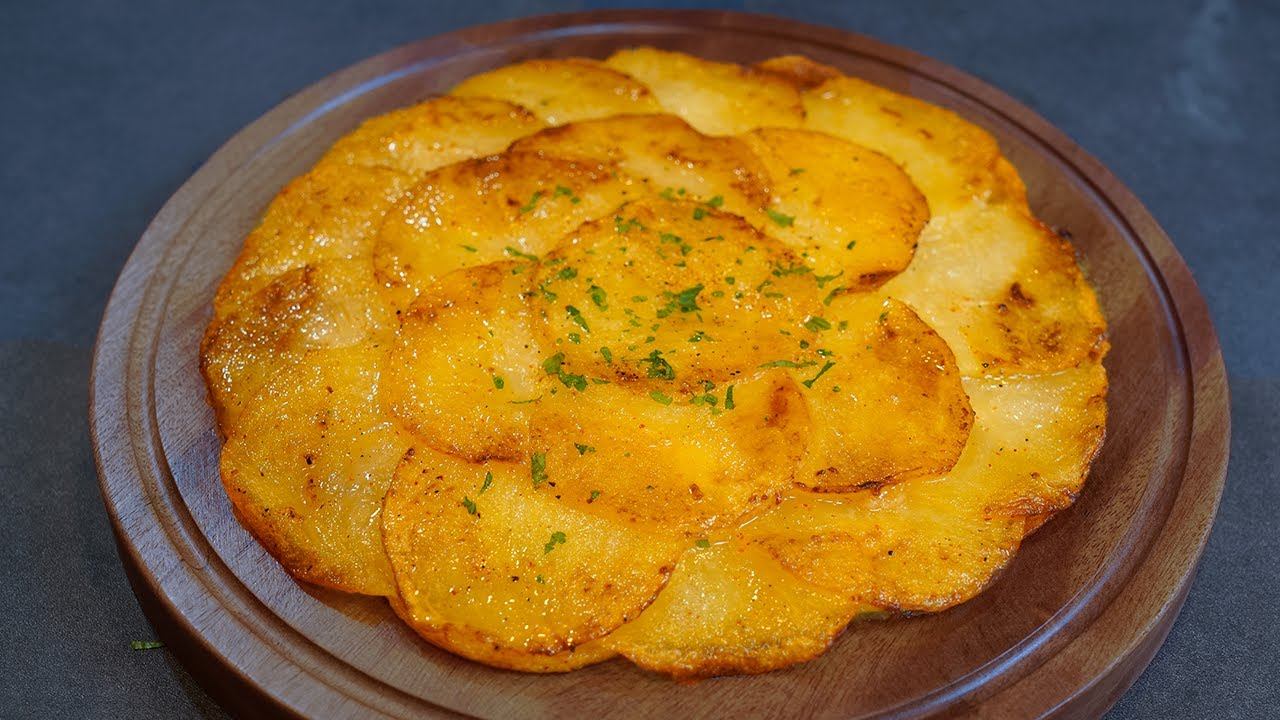 Easy and Delicious Potato Recipe ! Potato Dinner Recipe ! Potato Pancakes