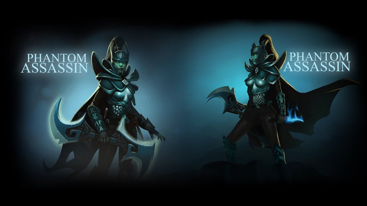 Phantom assasin VS Tusk. Кто сильнее? смотреть онлайн