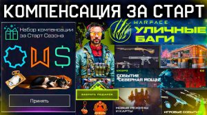 КОМПЕНСАЦИЯ ЗА СТАРТ УЛИЧНЫЕ БАГИ WARFACE - Новогодние Подарки, Агент Армянин, Оружия, Достижения